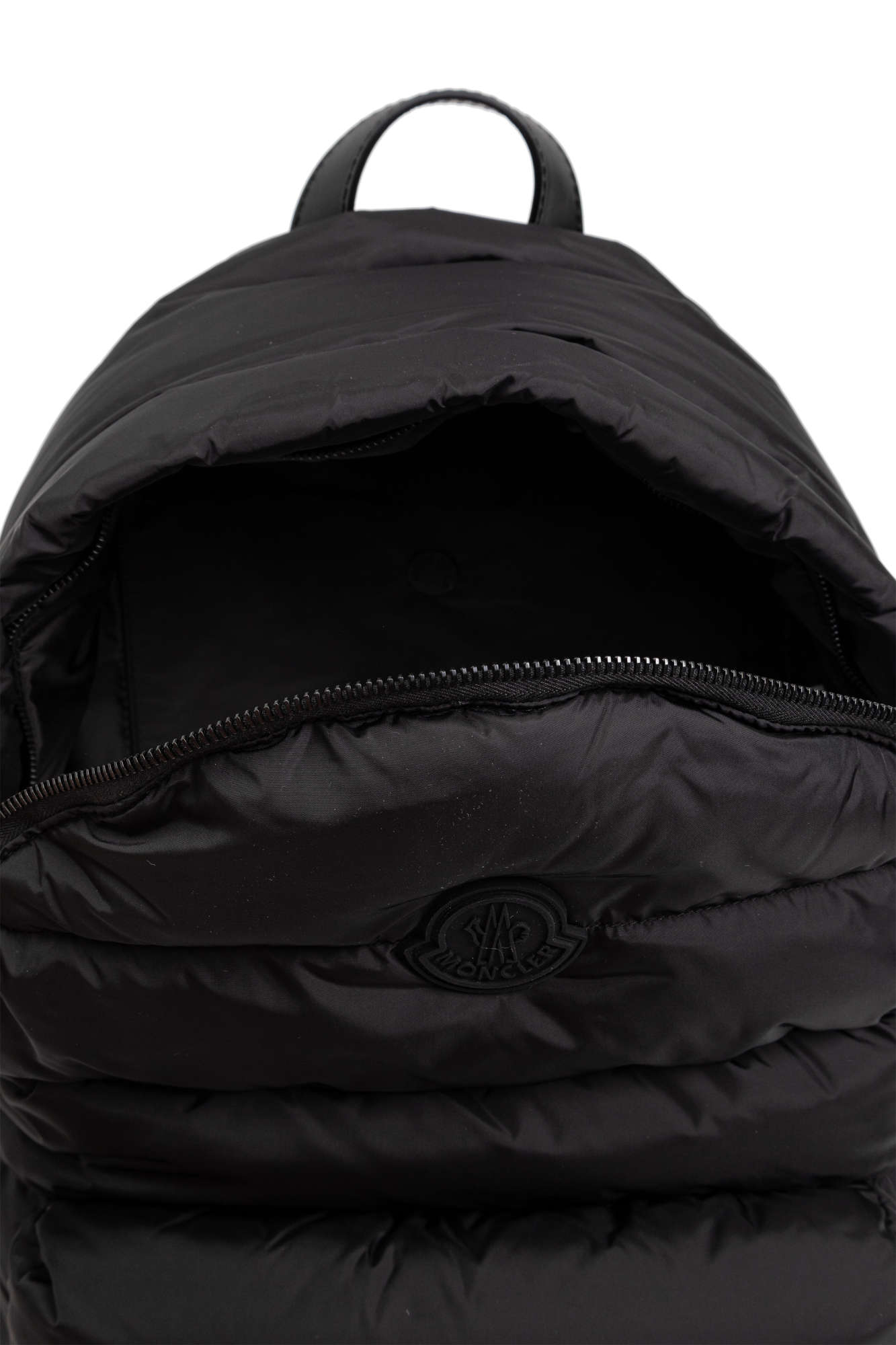 Moncler quilted backpack discount